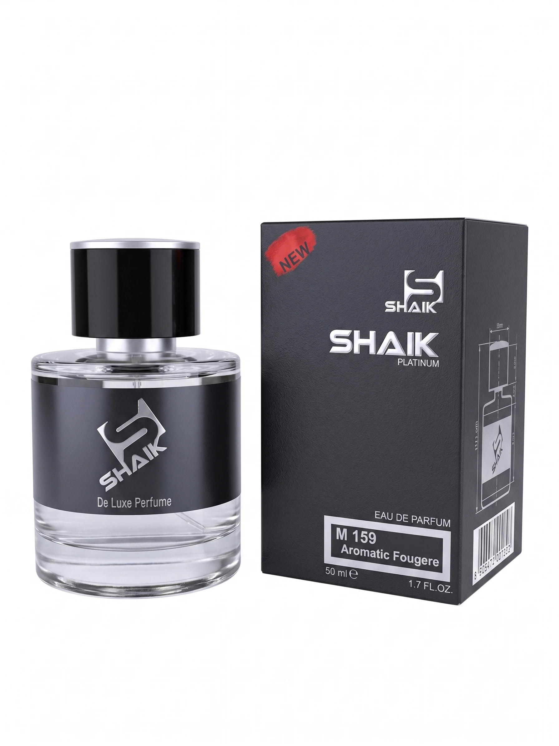 Номерная парфюмерия SHAIK PLATINUM M159 (50 мл)