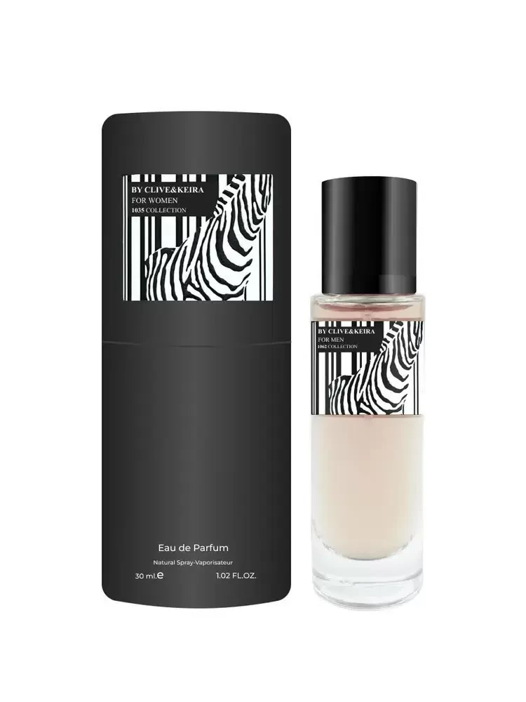 Мужская парфюмерная вода CLIVE & KEIRA 1035 (30 мл) Zebra