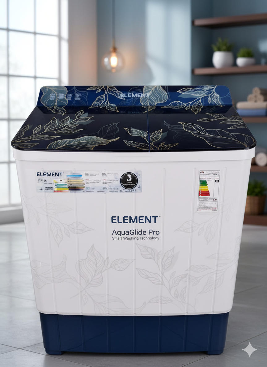 Стиральная машина ELEMENT 7 кг (полуавтомат)